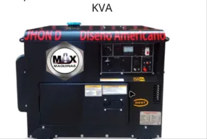 Grupo Generador THL DG7500SE de 8 KVA
