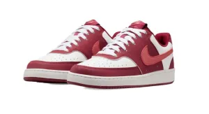 Calzado Nike Court Vision Lo P Nbk Rojo Mujer